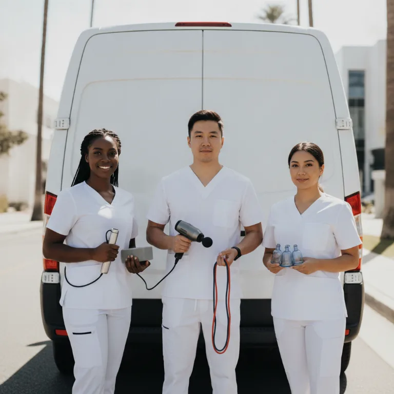 Chiropractor team in Spring Valley